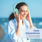 BERIBES Bluetooth Headphones Over Ear, 65H Playtime and 6 EQ Music Modes - Image 5