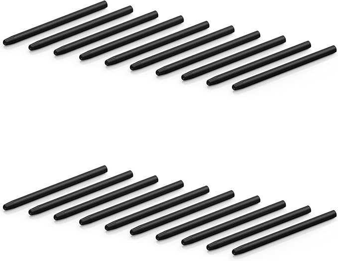 XENCELABS Standard Nibs, 20 Pack Replacement Pen Nibs by XENCELABS