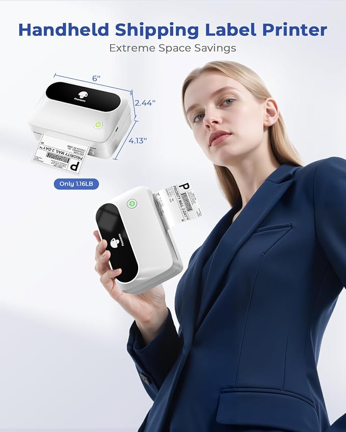 Phomemo Thermal Label Printer, Portable Printers - Image 6