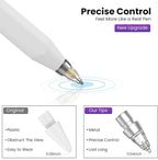 Delidigi 4 Packs Replacement Tips Compatible - Image 5