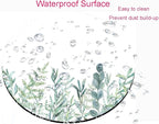 Round Mouse Pad, Washable Gaming Mousepads - Image 4