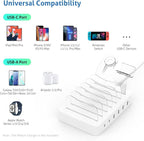 SooPii 6-Port USB C Charging Station - Image 7