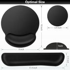 Ergonomic Keyboard Wrist Rest, Mouse Pad - Image 6