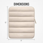 Vandel - The Original Puffy iPad Sleeve 9-11 Inch Tablet Sleeve, Cute iPad Air - Image 7