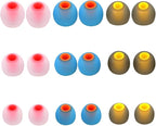 Silicone Replacement Earbud Tips Earbud Covers Ear Tips Fit by MMYQXI