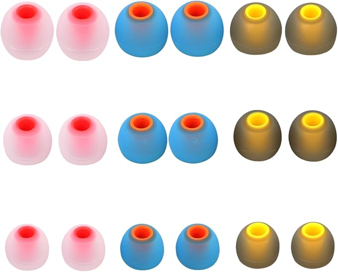 Silicone Replacement Earbud Tips Earbud Covers Ear Tips Fit by MMYQXI