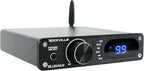 Rockville BLUDAC2B 75W x 2 Hi-Res 192K DAC Amplifier Home Bluetooth Receiver - Image 2