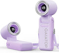 Gaiatop Portable Handheld Mini Fan, 21 Working Hours 6 Speeds, Rechargeable by GAIATOP