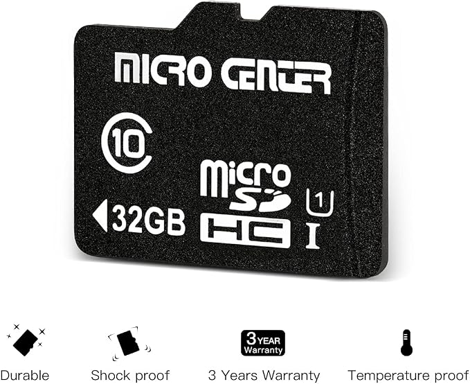 Micro Center 32GB Class 10 MicroSDHC Flash Memory Card - Image 5