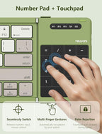Nillkin Foldable Bluetooth Keyboard - Image 4