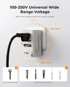 170W GaN Universal Travel Adapter, Worldwide All-in-One International Plug - Image 6