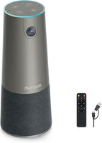 NUROUM C46 4K Video Conference Webcam, 8MP CMOS/AI Auto-Framing/5x Zoom by Nuroum
