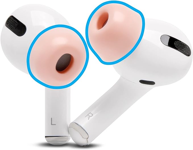 WC TipZ - Upgraded Memory Foam Ear Tips by WC