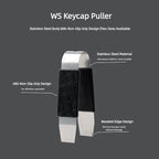 MELETRIX WS Keycap Puller, Metal Keycap Remover Key Cap Removal Tool - Image 3