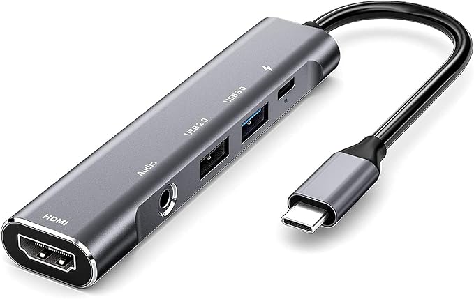 USB C to HDMI Adapter Dex Dock for Galaxy S25/S24/S23/S22/Note20/TabS9/S8/S7 by GKEAPZA