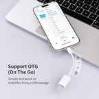 USB C to USB 3.0 Adapter, USB C Male to USB Female OTG Cable Thunderbolt3 to - Image 5