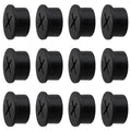 Desk Grommet, 3/4 Inch Flexible Rubber Grommets, Silicone Cable Cord Grommet by KITANIS