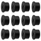 Desk Grommet, 3/4 Inch Flexible Rubber Grommets, Silicone Cable Cord Grommet by KITANIS
