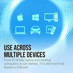 PNY 256GB Turbo Attache 3 USB 3.0 Flash Drive - Image 6