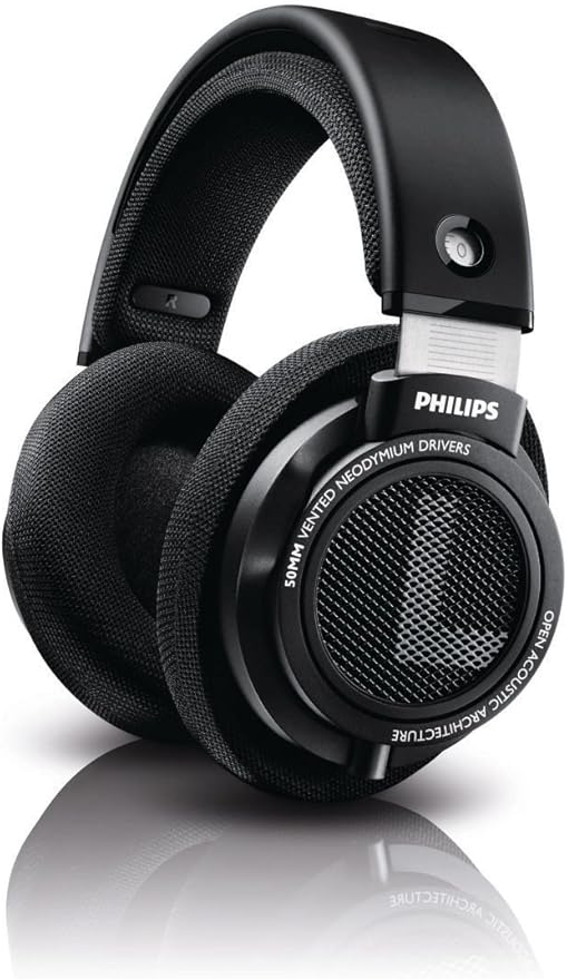Philips Audio SHP9500 HiFi Precision Stereo Over-Ear Headphones by Philips