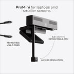 iContact Camera ProMini 4K HD Eye Contact Webcam - Image 8