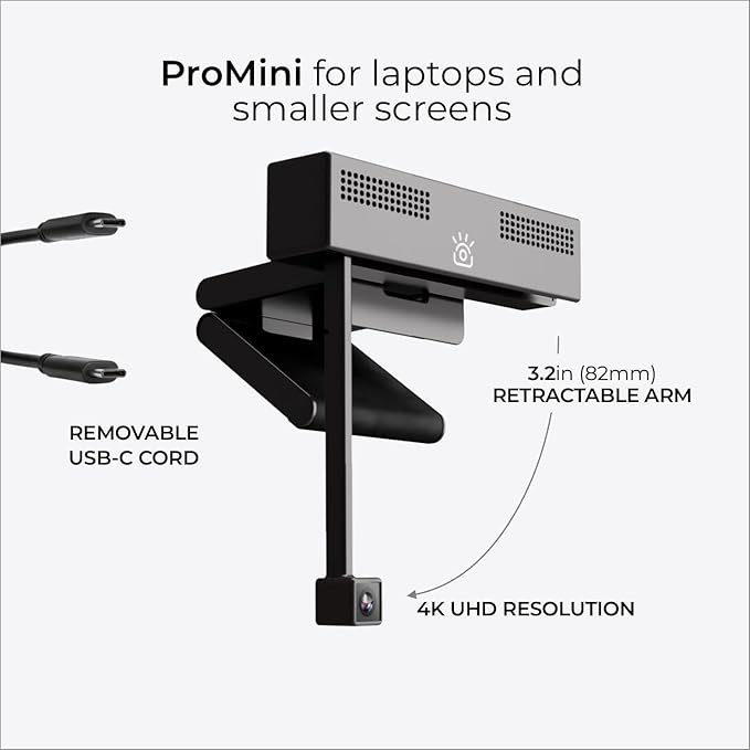 iContact Camera ProMini 4K HD Eye Contact Webcam - Image 8