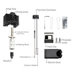 JUUPINE Upgraded Bambu Lab Hotend kit - Image 3