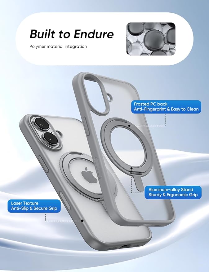 MAGIC JOHN 360° Rotatable Magnetic Invisible Stand - Image 9