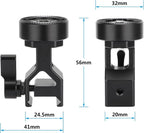 CAMVATE NATO Clamp to Rosette Adapter Extension Mount - Image 2