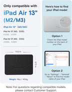 MOFT Dynamic Folio Case for iPad Air 13-inch, Silm Magnetic Stand Case - Image 2