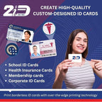 2ID Fargo HDP5000e Dual-Sided ID Card Printer 096640 | High-Definition and - Image 5