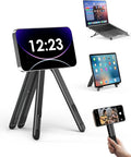Viozon Magnetic Phone Holder Tripod, Portable Laptop Stand by viozon