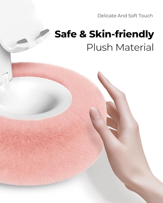 Phone Stand with Pillow, Adjustable iPhone Stand with Anti-Slip Strips - Image 6