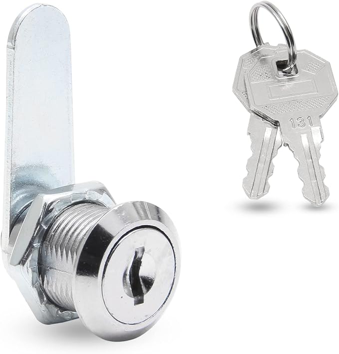 Uenhoy 6 Pack Cam Locks, Keyed Alike - Image 2