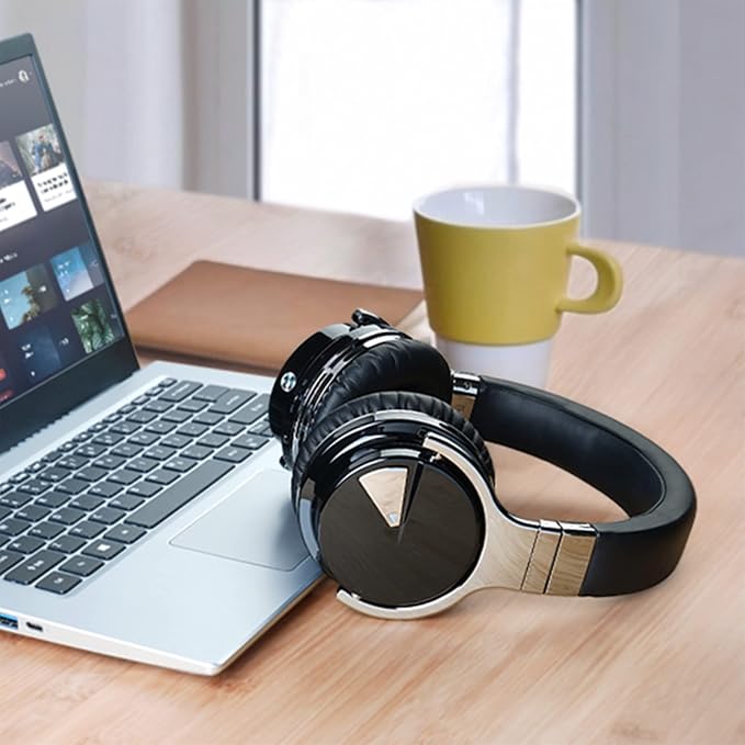 Silensys E7 Active Noise Cancelling Headphones Bluetooth Headphones - Image 8
