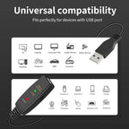LDKCOK 100FT Active USB Extension Cable 2.0 Male to Female - Image 2
