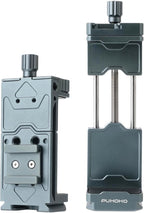 Metal Phone Tripod Mount Adapter Adjustable Phone Mount - Image 3