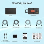 Hyangin 2025 Upgraded 24 Inch Large Portable Monitor - Image 9