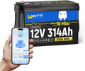 12V 314Ah Mini LiFePO4 Lithium Battery by Wattcycle