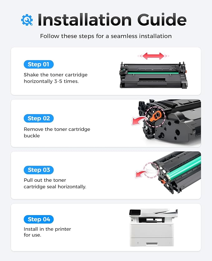 26A Black Toner Cartridge 2-Pack - Image 4