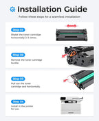 26A Black Toner Cartridge 2-Pack - Image 4