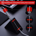 Hotline Games Mouse Bungee Mouse Cord Clip Cord Management System Fixer Holder - Image 5