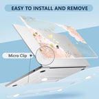 Compatible with MacBook Air 15 inch Case, M4 A3241/M3 A3114/M2 A2941, Hard Shell - Image 3