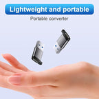 USB C Female to USB Male Adapter 3 Pack, OTG Converter, Type C to USB A Charger - Image 2