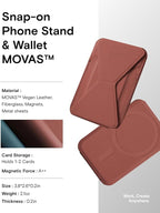 MOFT MagSafe Wallet Stand Compatible - Image 6