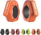Magnetic Barbell Clamps 2 Inch Olympic – Quick Release Barbell Collars by Forcefree