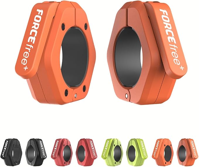 Magnetic Barbell Clamps 2 Inch Olympic – Quick Release Barbell Collars by Forcefree