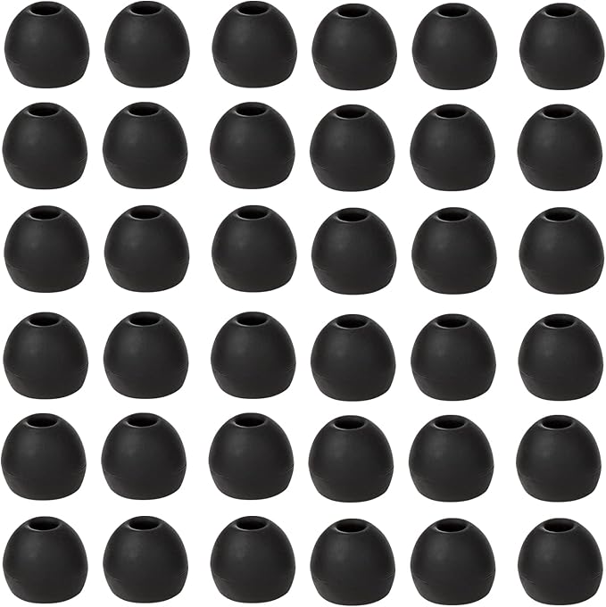 36 Pieces Large Earbud Tips Soft and Comfortable Silicone Earbud Tips Ear Bud - Image 7