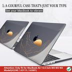 CISSOOK Compatible with MacBook Air 13.6 Inch M4 M3 M2 Case 2022 2023 2024 2025 - Image 3