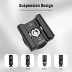 NEEWER Cold Shoe Mount Adapter Compatible - Image 3